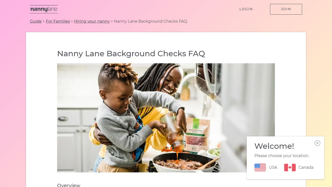 Nanny Lane Background Checks FAQ | Nanny Lane