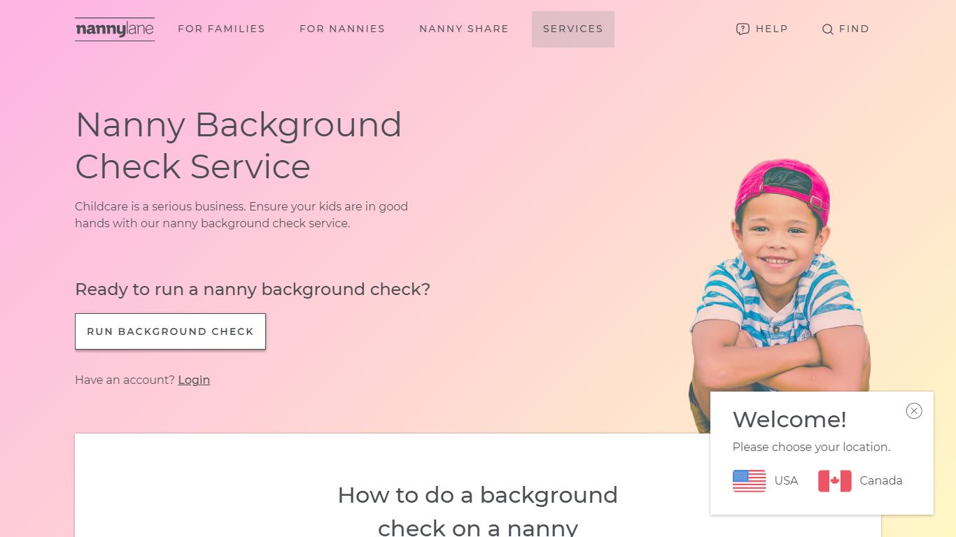 Nanny Background Check Service | Nanny Lane