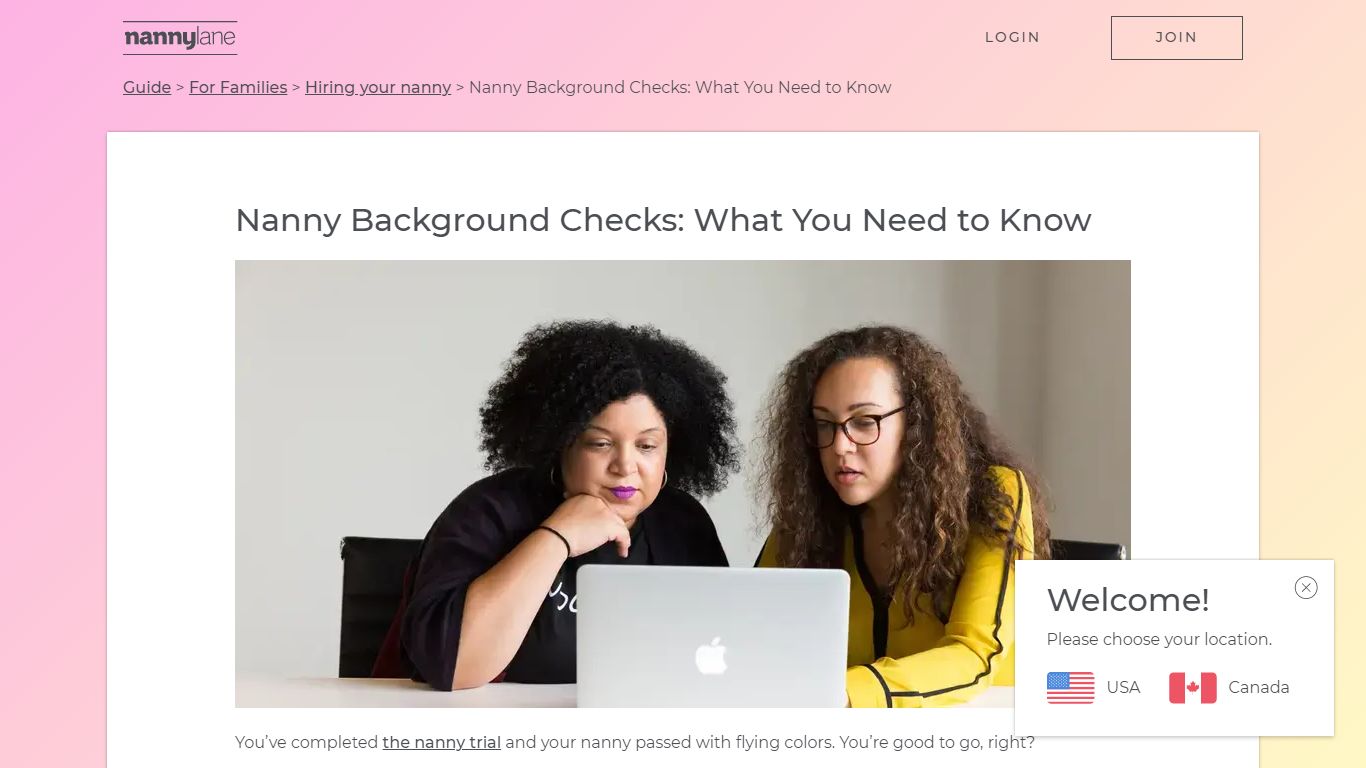 Nanny Background Checks: What You Need to Know